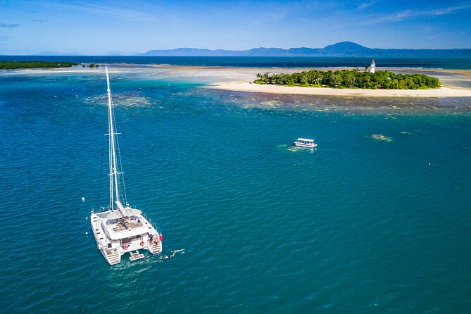 Full Day Low Isles Sailing & Snorkelling Cruise from Port Douglas - The morning sail from the Crystalbrook marina
