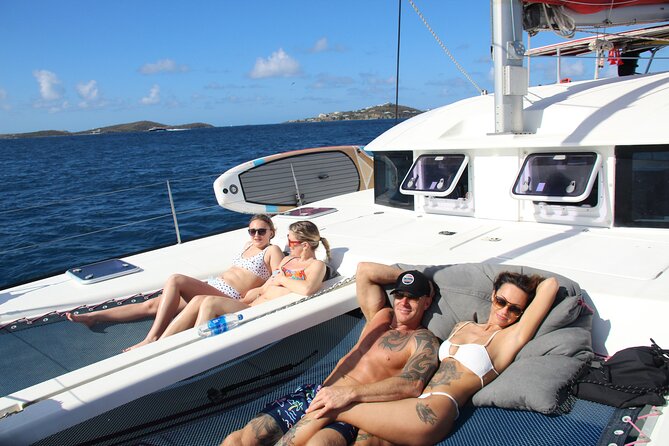 Full Day Private Charter on Luxury Catamaran Sailing. - Picking your stops instead of following a fixed route