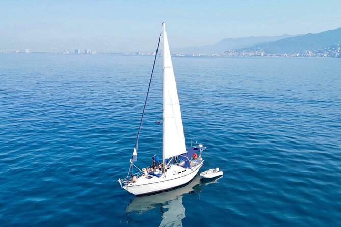 Full-Day Private Sailing Cruise Puerto Vallarta with Snorkeling - Los Arcos and the first swim