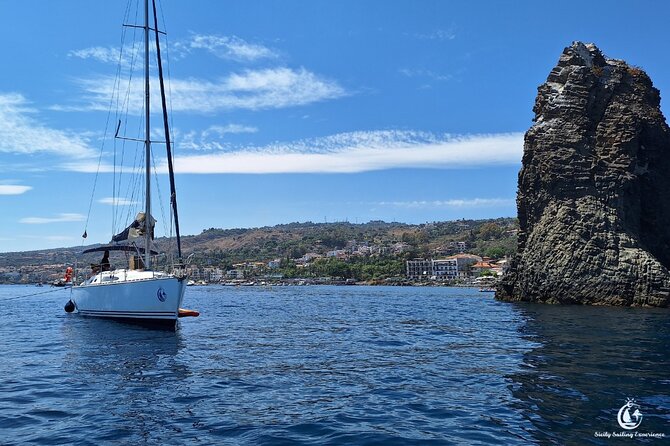 Full Day Sailing Tour Catania-Acitrezza - Sailing east from Catania’s central harbor