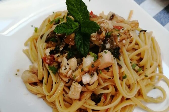 Full Day Sailing Tour Catania-Acitrezza - Lunch with fish, fruit, and white wine