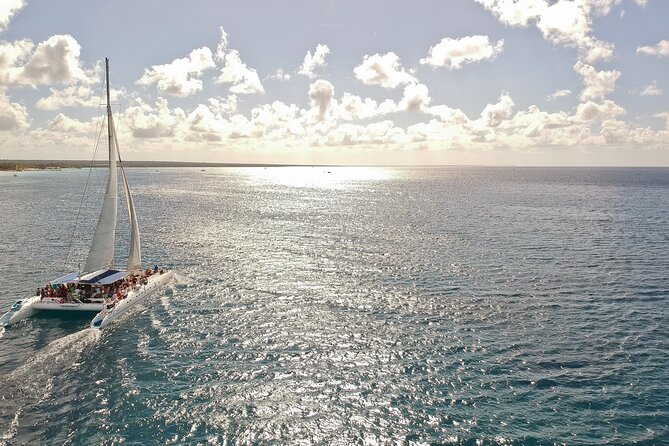 Full-Day Tour to Saona Island Sailing with Lunch and Beverages - Pickup, timing, and the long day