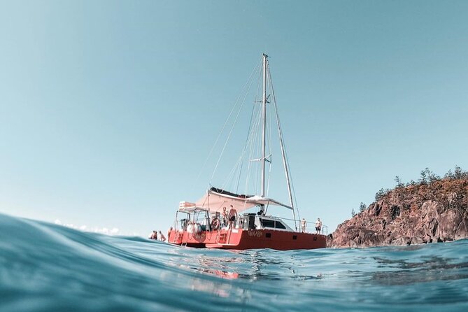 Full-Day Whitsunday Sail and Snorkel Adventure with Lunch - Langford Island Brings White Sand and Reef Water