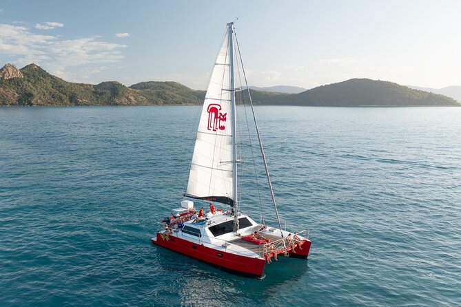 Full-Day Whitsunday Sail and Snorkel Adventure with Lunch - Snorkeling, Banana Boats, and Beach Time
