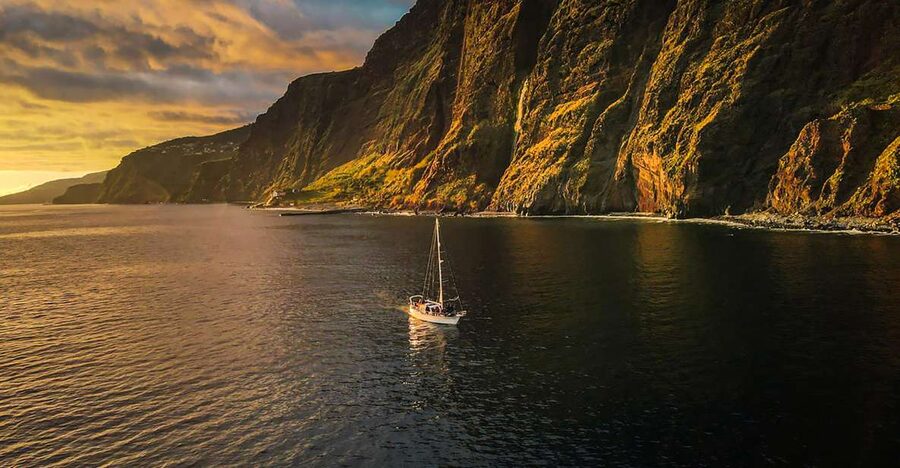 Funchal: Sunset Sailing Tour - Swimming beneath Europe’s highest sea cliff