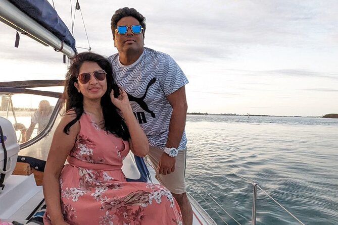 Gold Coast 2 hour Sunset Sailing Cruise with Drinks&Tasting Plate - Photo help and the friendly crew
