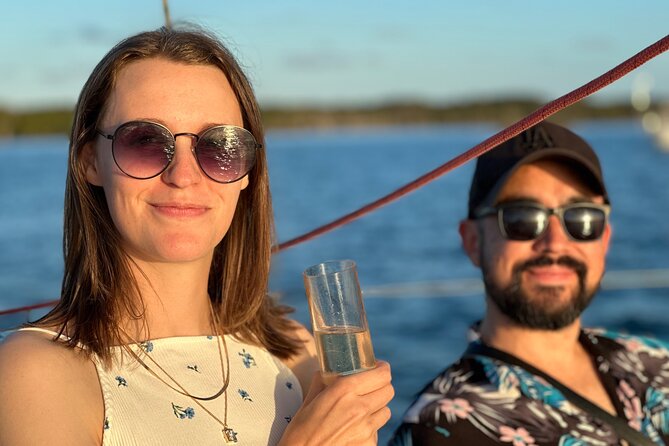 Gold Coast 2 Hr Sunset Private Sailing Charter with Drinks & Food - South Stradbroke Island and the calmer Broadwater