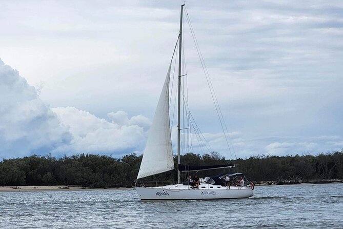 Gold Coast 2 Hr Sunset Private Sailing Charter with Drinks & Food - Leaving Muriel Henchman North Boat Ramp at 5pm