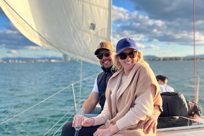 Gold Coast Breakfast Sailing Cruise with Croissants & Sparkling - Breakfast on the Broadwater