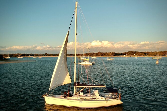 Gold Coast Sailing Cruise with sparkling wine & nibbles platter - Key points to know before booking