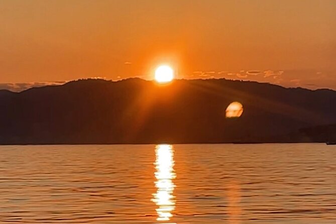 Golf Juan: Sunset Sailing Cruise with aperitif at the Island - What the $88 price really gives you