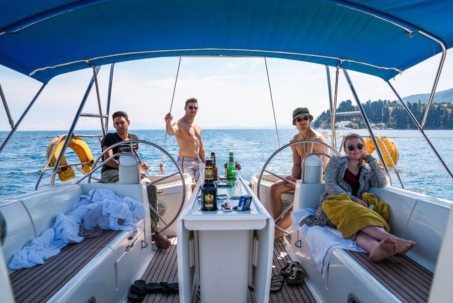 Gouvia: Corfu Island Sailing Trip with Snack and Soft Drinks - Useful booking details