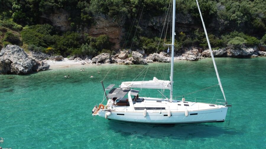 Gouvia: Corfu Island Sailing Trip with Snack and Soft Drinks - Gialiskari brings the main adventure