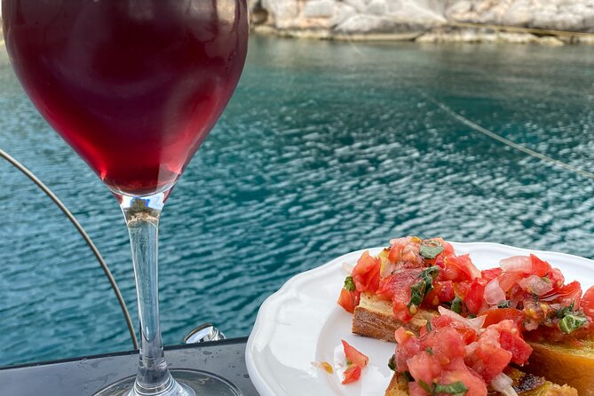 Greek Gastronomy & Wine Pairing Cruise with a Sommelier in Athens - Pickup, meeting points, and timing