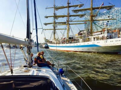 “Hafengeburtstag Hamburg” 2024. Cruise&Sail from/to Wedel