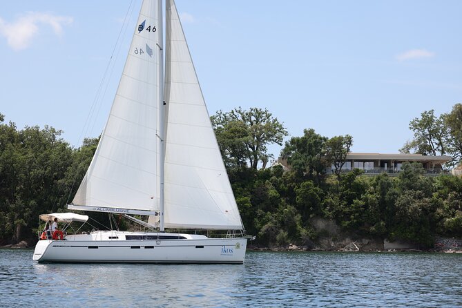 Half Day Cruise on a Sailing Yacht in Corfu Island - Food, drinks, and the feel of the yacht