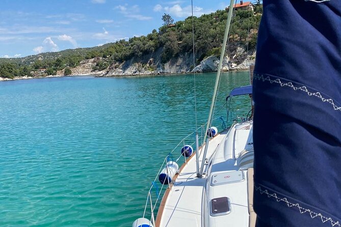 Half Day Cruise on a Sailing Yacht in Corfu Island - How the crew shapes the day