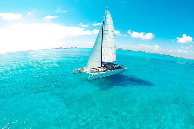 Half Day Luxury Sailing Experience in Riviera Maya with Open Bar - Reef snorkeling with fish and stingrays