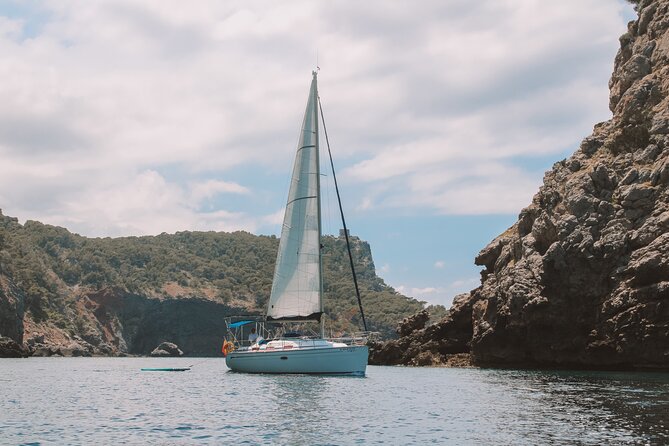 Half Day Private Sailing Tour along the Tramuntana Coast - Cala Tuent Beneath Puig Major