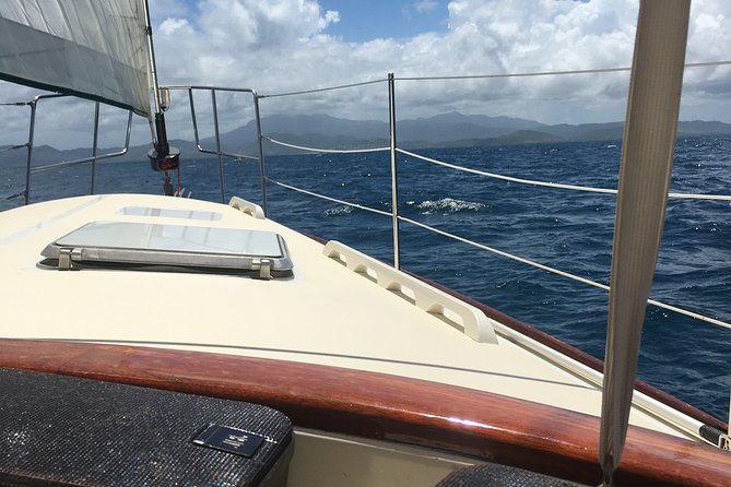 Half Day Sail and Snorkel with the Turtles - Sailing out of Charlotte Amalie aboard FURY