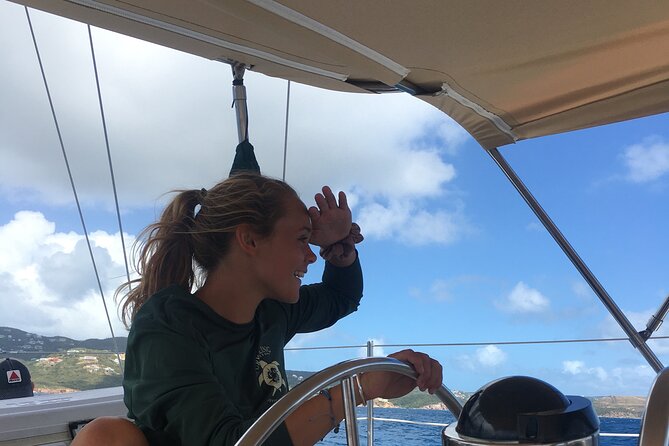 Half Day Sail and Snorkel with the Turtles - Sailing, shade, drinks, and the ride home