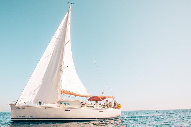 Half Day Sailing on a comfort yacht around Hvar and Pakleni islands- small group - Second bay, more water time, less rushing