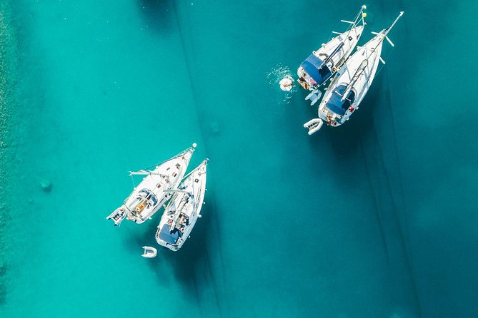 Half Day Sailing on a comfort yacht around Hvar and Pakleni islands- small group - The price and what you receive for $90.74