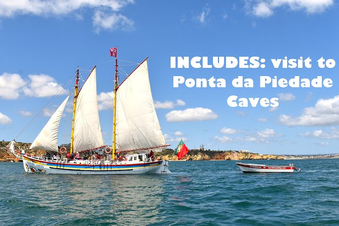 Half-Day Sailing Tour in Baia de Lagos with Lunch - Key points to know before booking