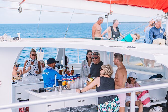 Half-Day Snorkel Sail Tour with Caribbean Lunch - A crew that mixes fun with safety