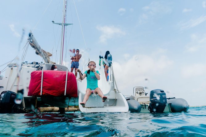 Half-Day Snorkel Sail Tour with Caribbean Lunch - Who will get the most from this Aruba cruise
