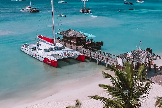 Half-Day Snorkel Sail Tour with Caribbean Lunch - Catalina Bay gives beginners an easy start