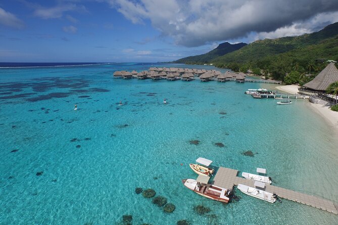 Half Day Tour : Moorea Snorkeling & Sailing on a Catamaran named Taboo - Fruit, mai tais, and the social side of the trip