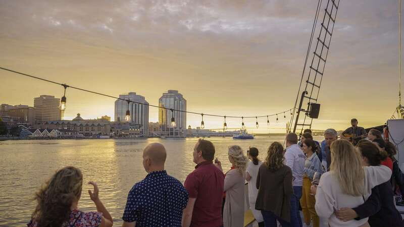 Halifax Sunset Cruise Aboard the Tall Ship Silva - Setting off from Halifax’s Cable Wharf