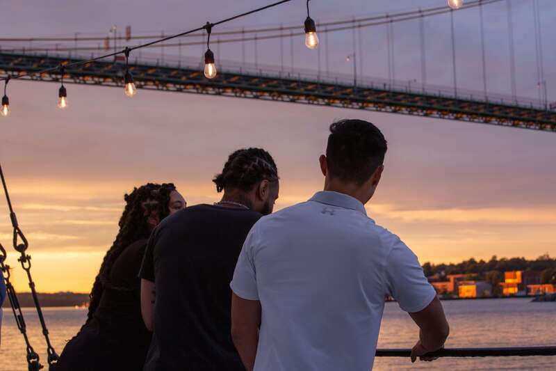Halifax Sunset Cruise Aboard the Tall Ship Silva - The chance to help raise the Silva’s sails