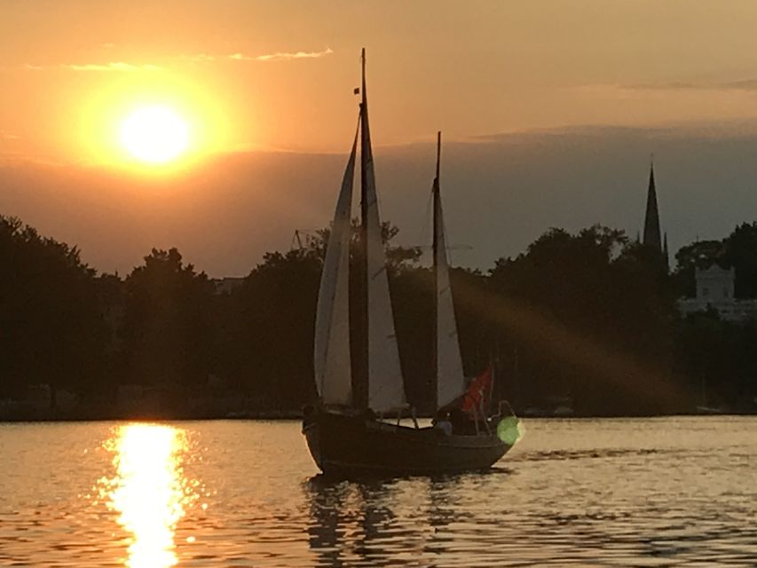 Hamburg: Alster River Sailboat Tour with Sundowner - Who will enjoy this Hamburg boat tour?
