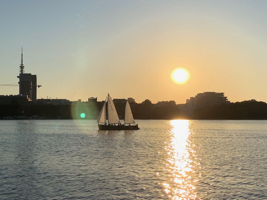 Hamburg: Alster River Sailboat Tour with Sundowner - Why Hamburg’s Alster is best seen from a small sailboat