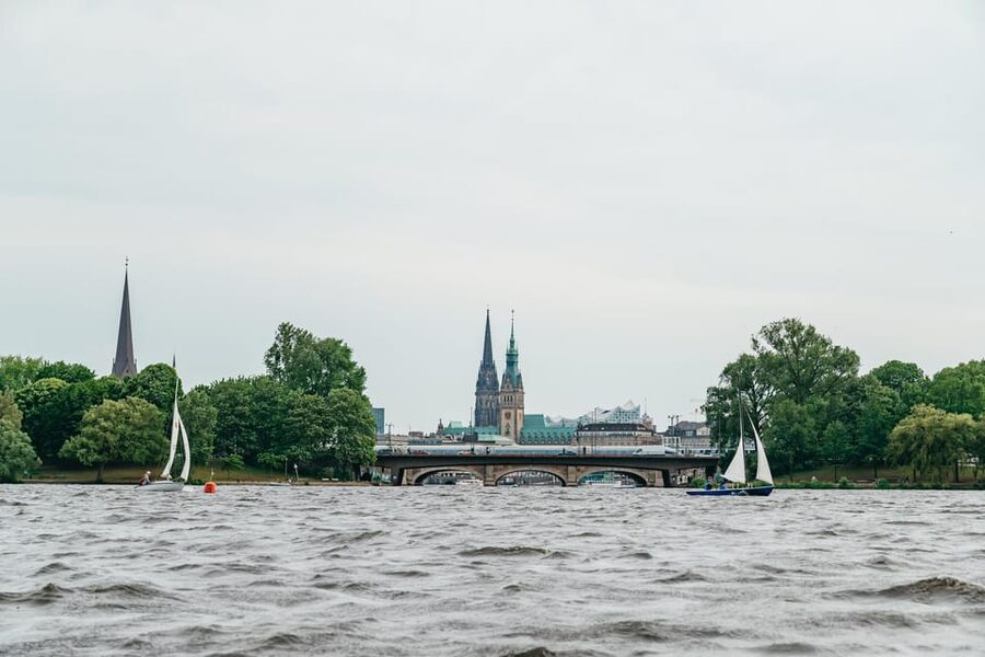 Hamburg: Alster River Sailing Tour on a 2-Masted Sailboat - Key points to know before you sail