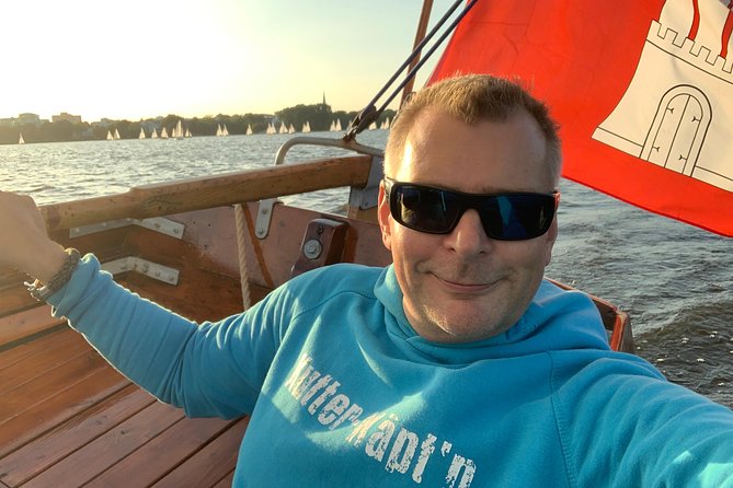 Hamburg Small-Group Sunset Sailing Cruise on Lake Alster - Sunset timing and weather
