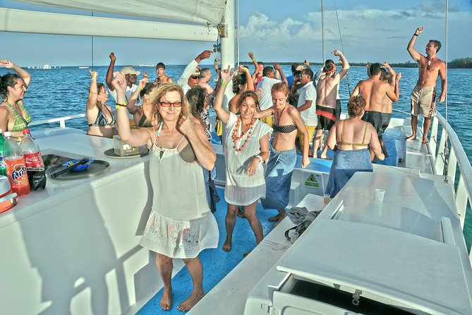 Happy Hour Sailing Cruise from Punta Cana - Snorkeling at the Coral Reef