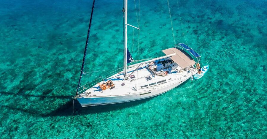 Heraklion: Dia Island Sailboat Cruise with Swimming and Meal - Transfers from resorts around Crete