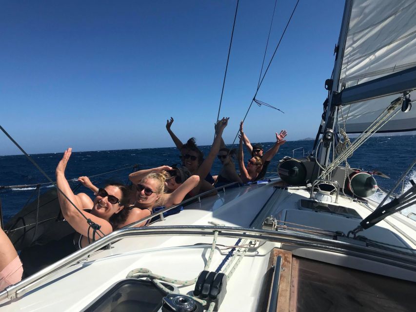 Heraklion: Dia Island Sailing Cruise with Snorkeling - Who will enjoy this Dia Island cruise?