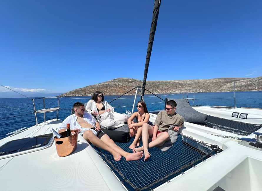 Heraklion Luxury Sailing Catamaran Dia Island | Gourmet Menu - Who should book this experience