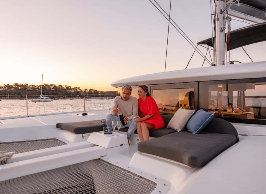 Heraklion Luxury Sailing Catamaran Dia Island | Gourmet Menu - Why this catamaran trip earns its price