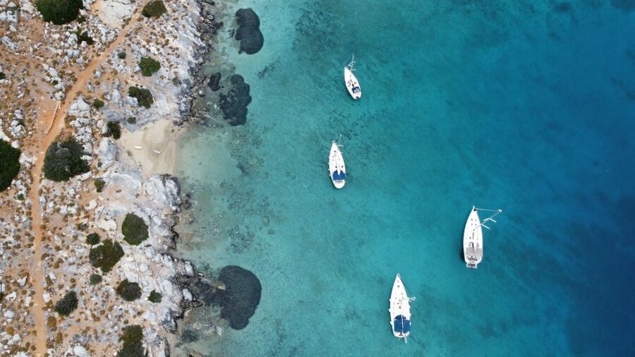 Heraklion: Private Half-Day Sailing Trip to Dia Island - Saint George Bay and the best two hours of the trip