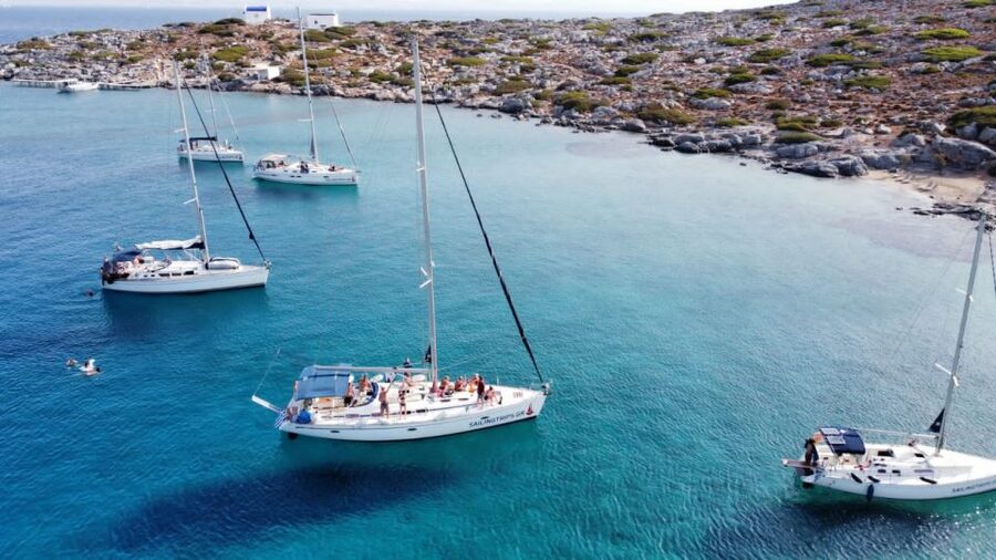 Heraklion: Sailboat Cruise to Dia Island with Drinks & Lunch - Key points to know before booking