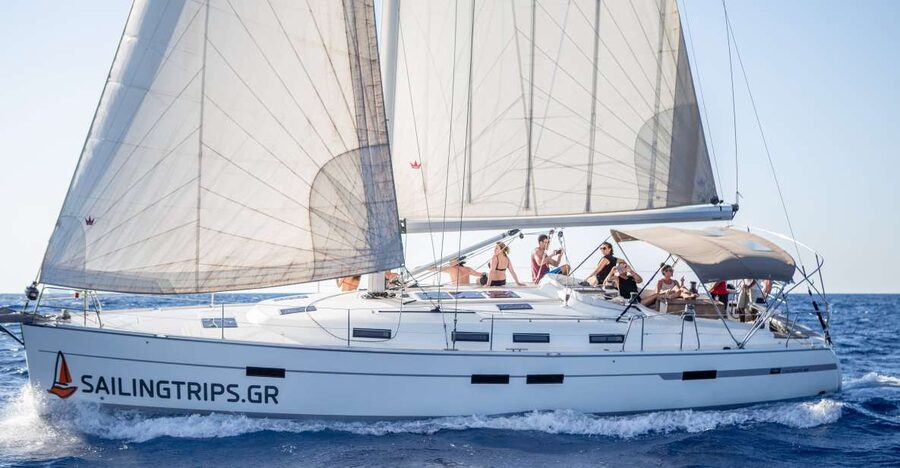 Heraklion: Sailboat Cruise to Dia Island with Drinks & Lunch - Sailing out of Heraklion for Dia Island