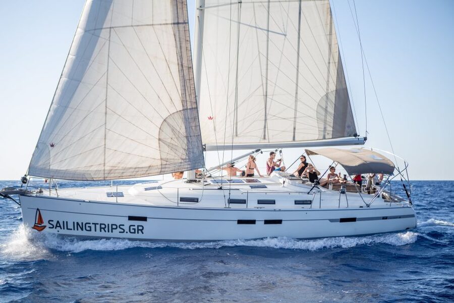 Heraklion: Sailboat Cruise to Dia Island with Drinks & Lunch - A second swim and the return to Heraklion