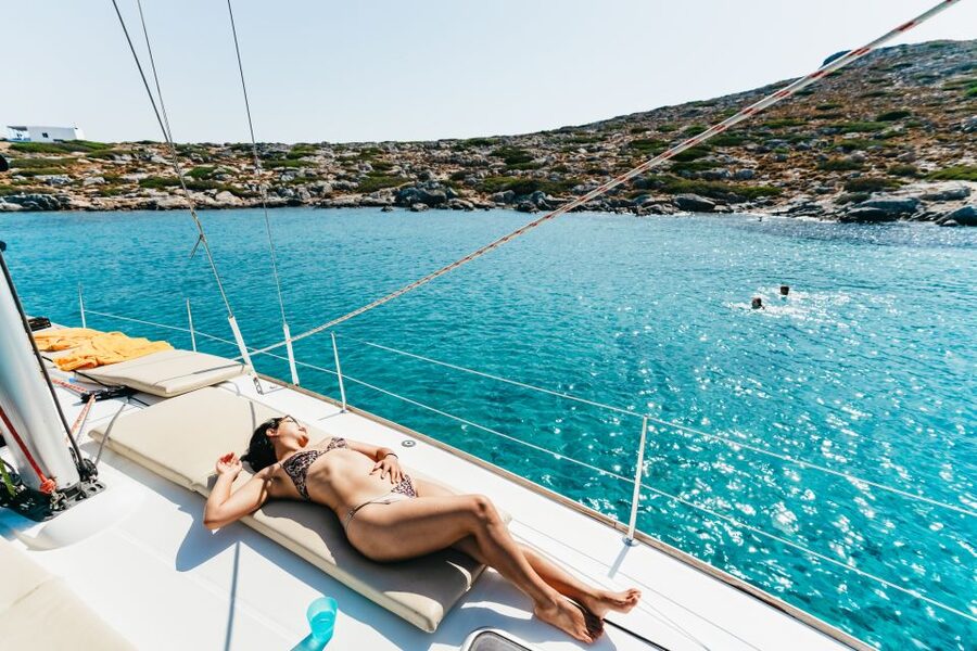 Heraklion: Sailboat Cruise to Dia Island with Drinks & Lunch - What to pack for a comfortable sail