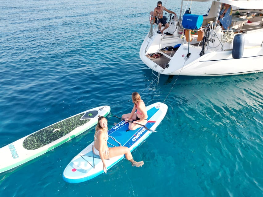 Heraklion: Sailing Cruise to Dia Island with Drinks and Meal - What makes Dia Island different