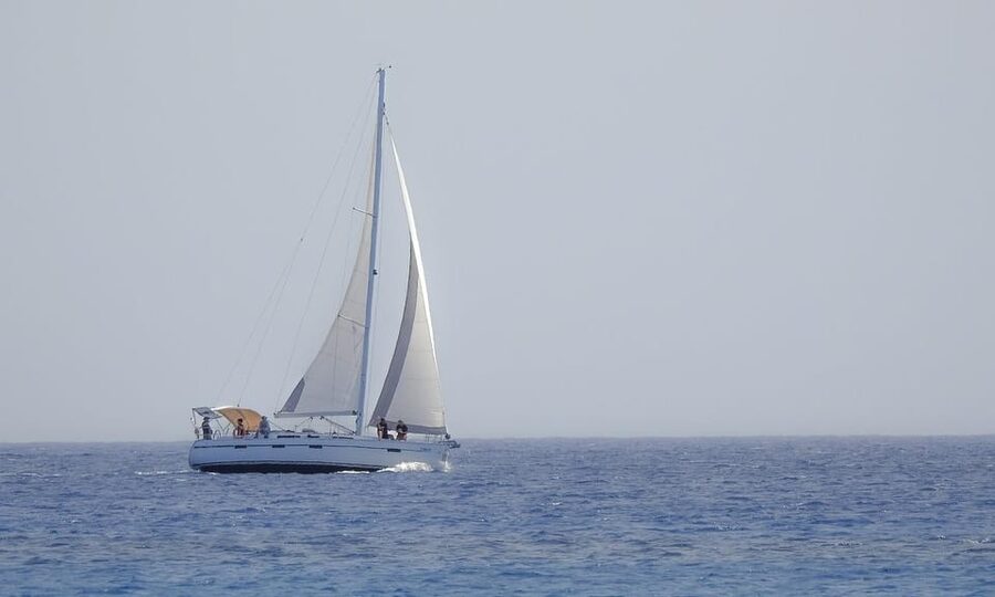 Heraklion: Sailing Cruise to Dia Island with Drinks and Meal - Swimming, snorkeling, fishing, and paddleboarding